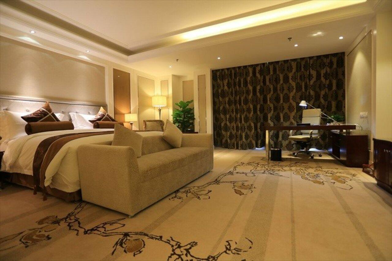 Baoji Jianguo Hotel Extérieur photo