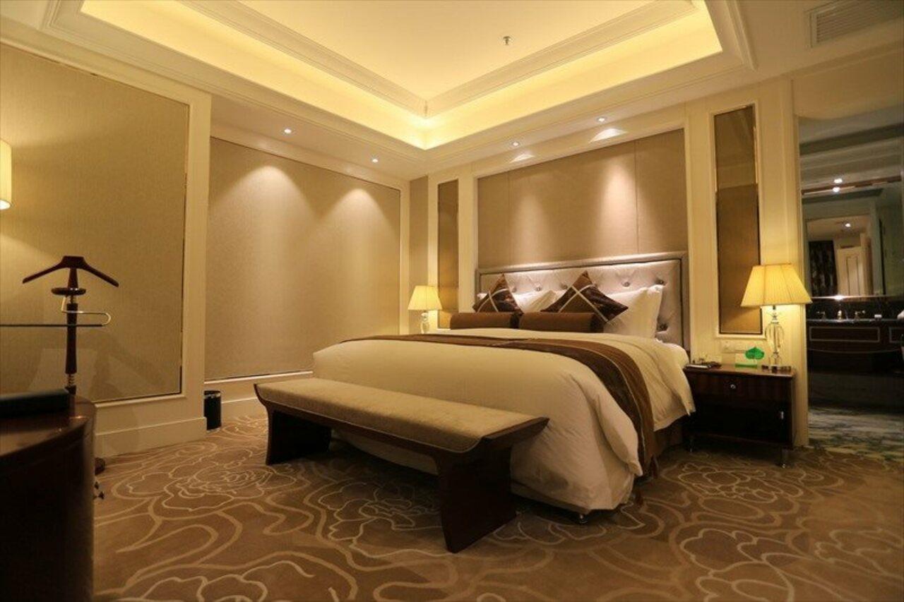 Baoji Jianguo Hotel Extérieur photo