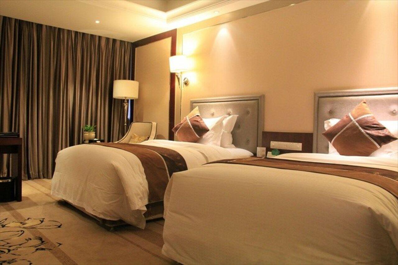 Baoji Jianguo Hotel Extérieur photo