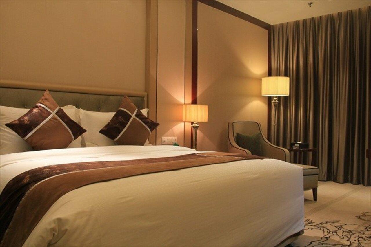 Baoji Jianguo Hotel Extérieur photo
