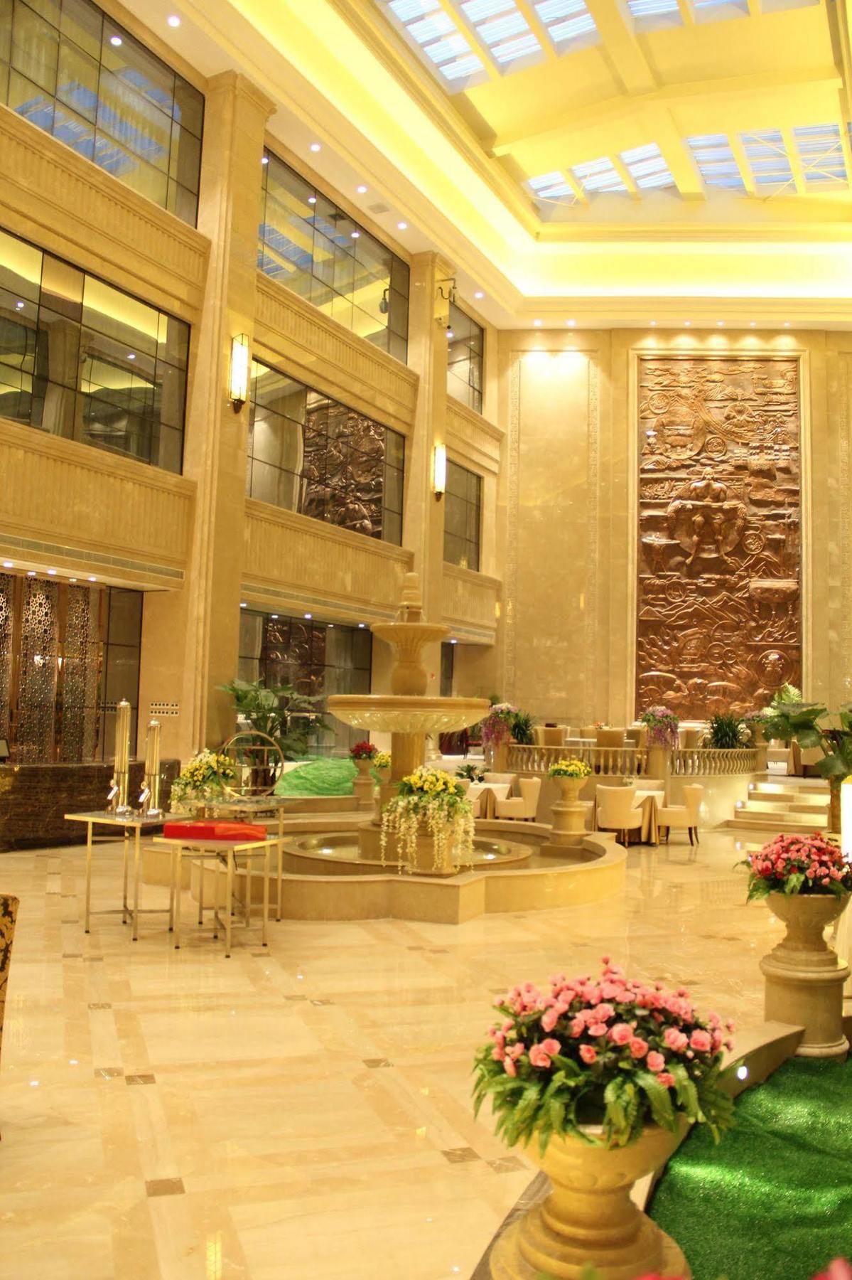 Baoji Jianguo Hotel Extérieur photo