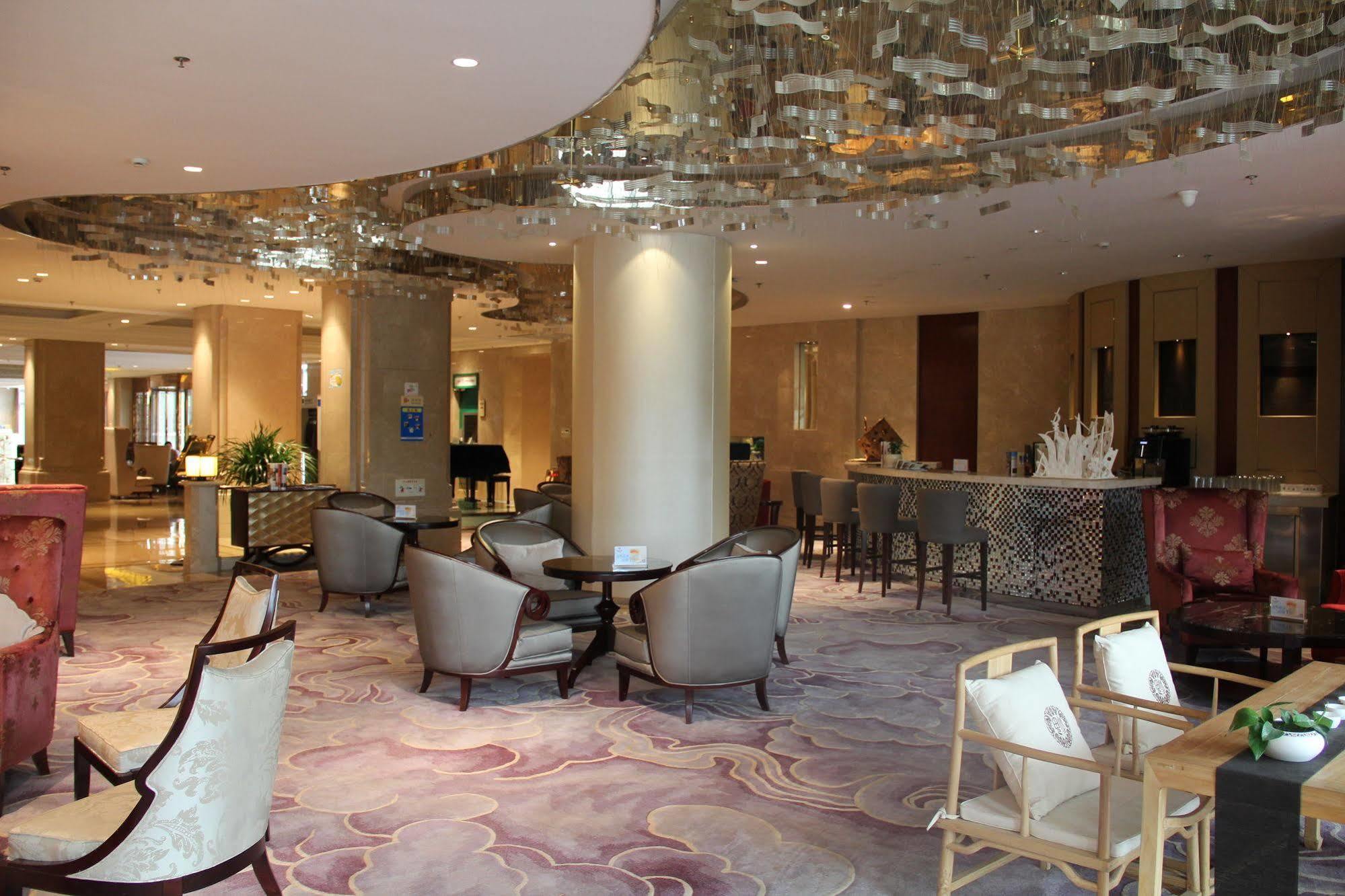 Baoji Jianguo Hotel Extérieur photo