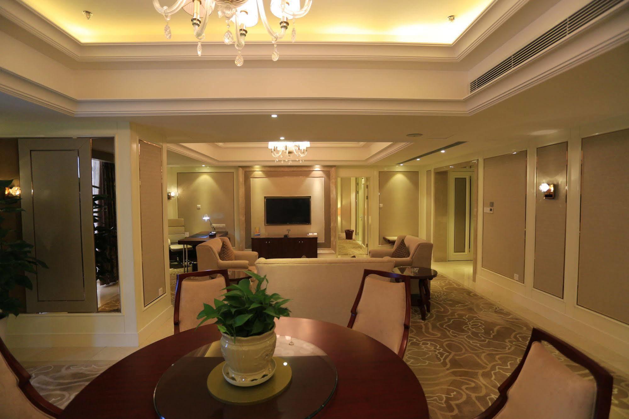 Baoji Jianguo Hotel Extérieur photo