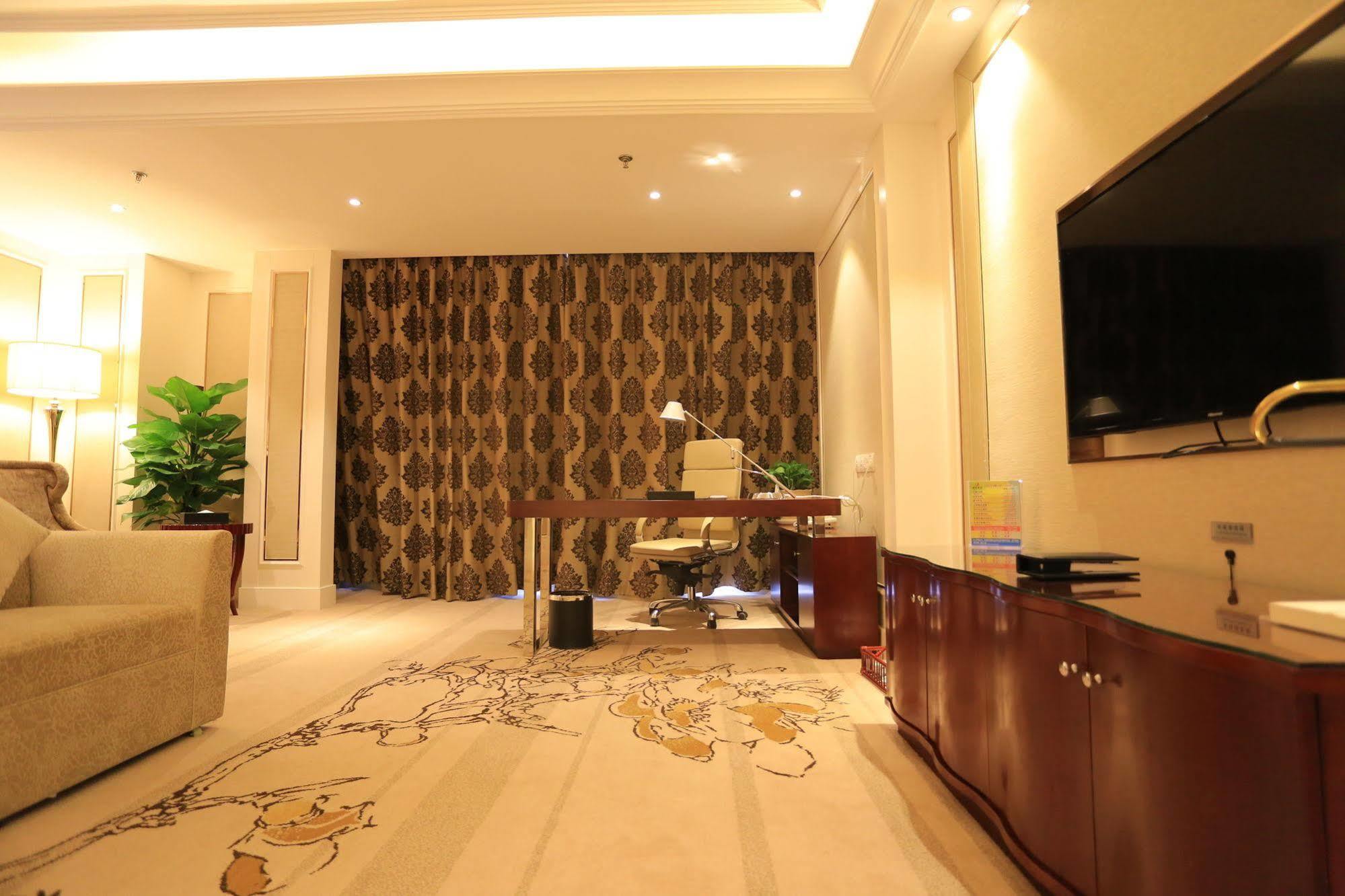 Baoji Jianguo Hotel Extérieur photo