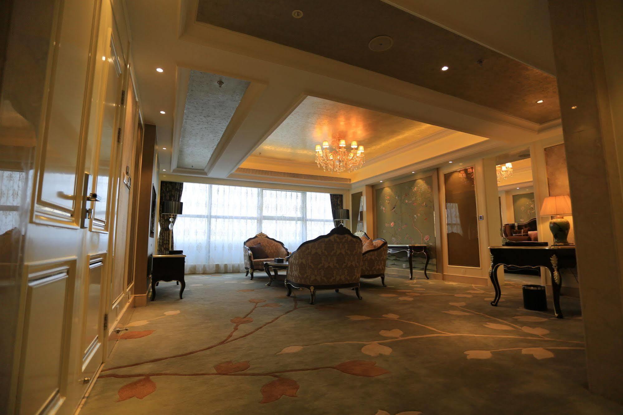 Baoji Jianguo Hotel Extérieur photo