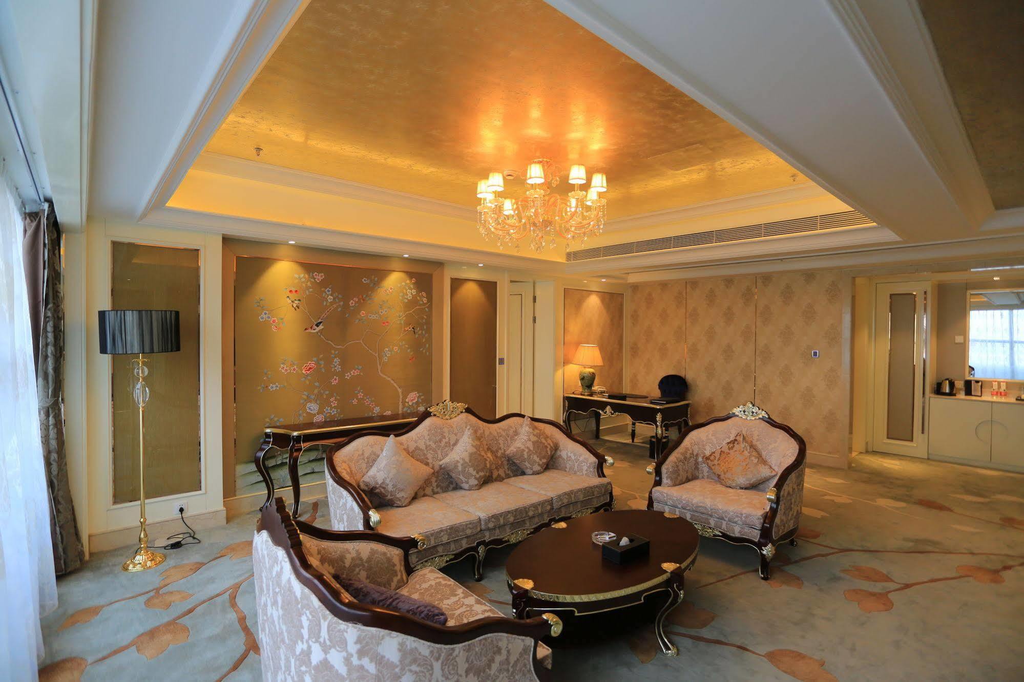 Baoji Jianguo Hotel Extérieur photo