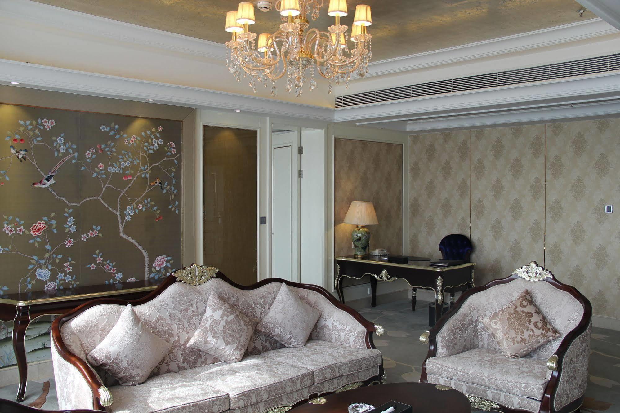 Baoji Jianguo Hotel Extérieur photo