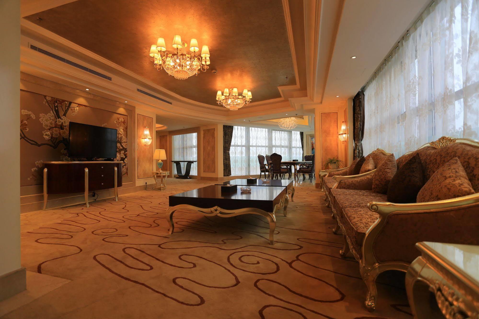 Baoji Jianguo Hotel Extérieur photo