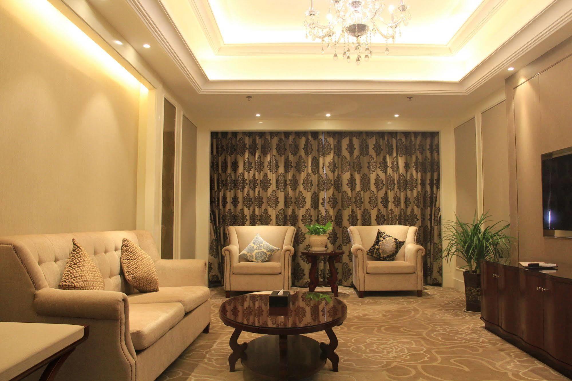 Baoji Jianguo Hotel Extérieur photo