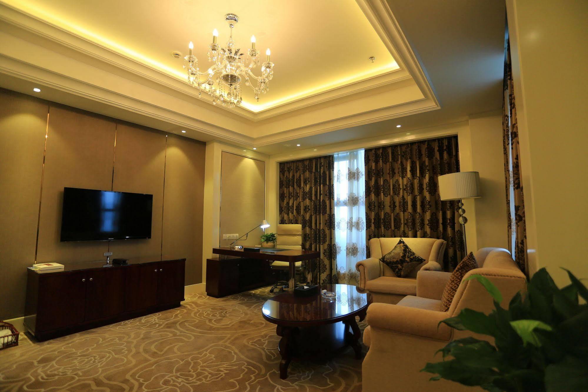 Baoji Jianguo Hotel Extérieur photo