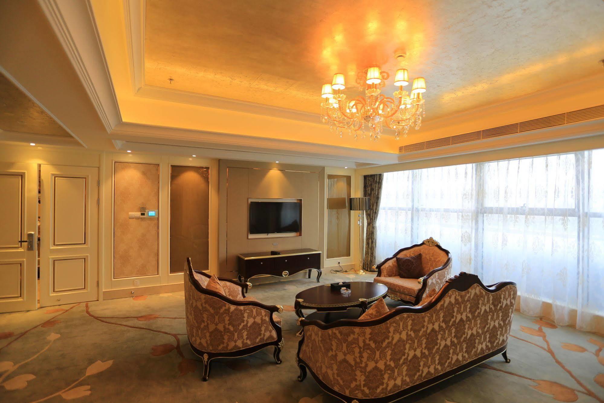 Baoji Jianguo Hotel Extérieur photo