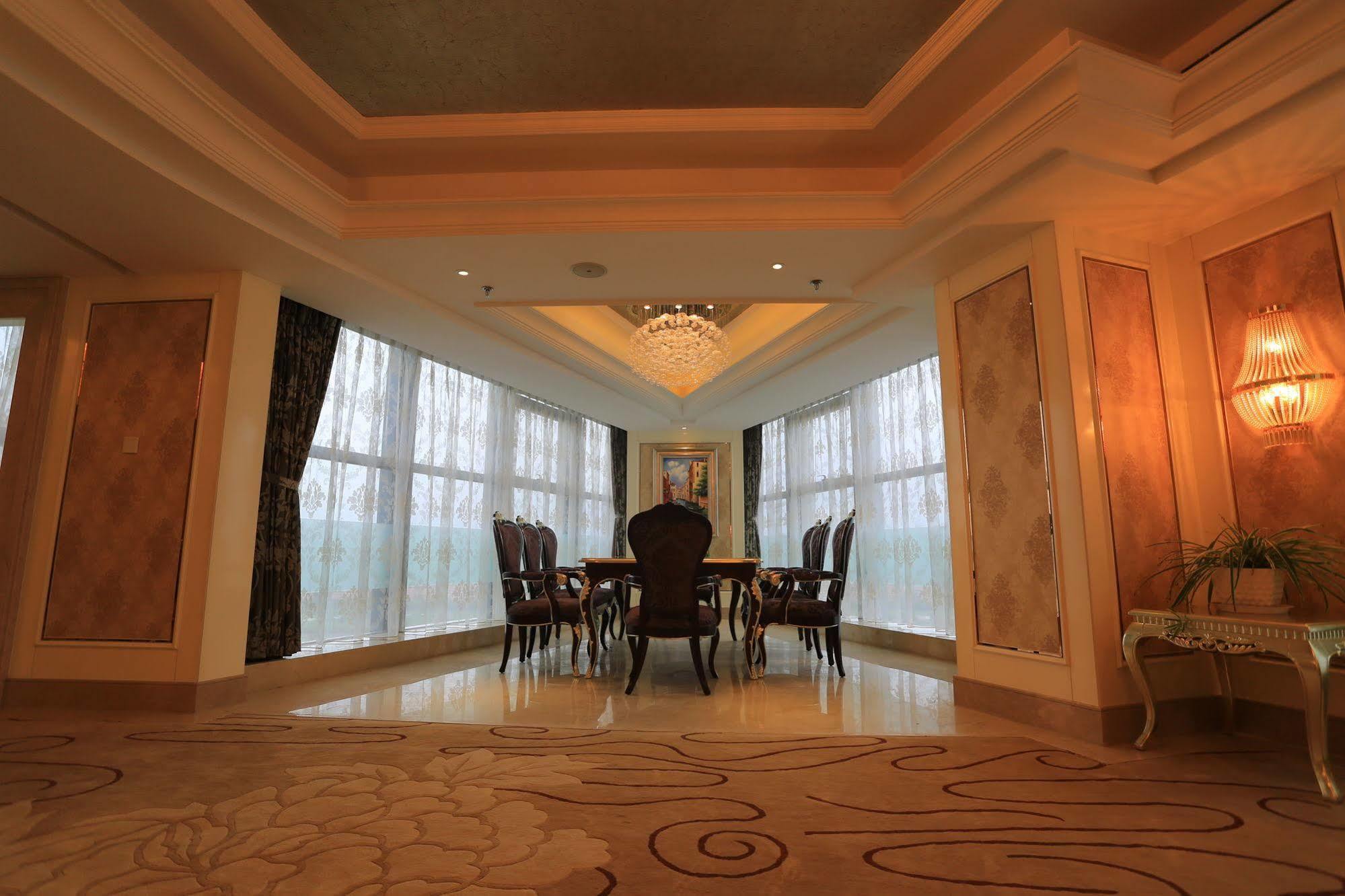 Baoji Jianguo Hotel Extérieur photo