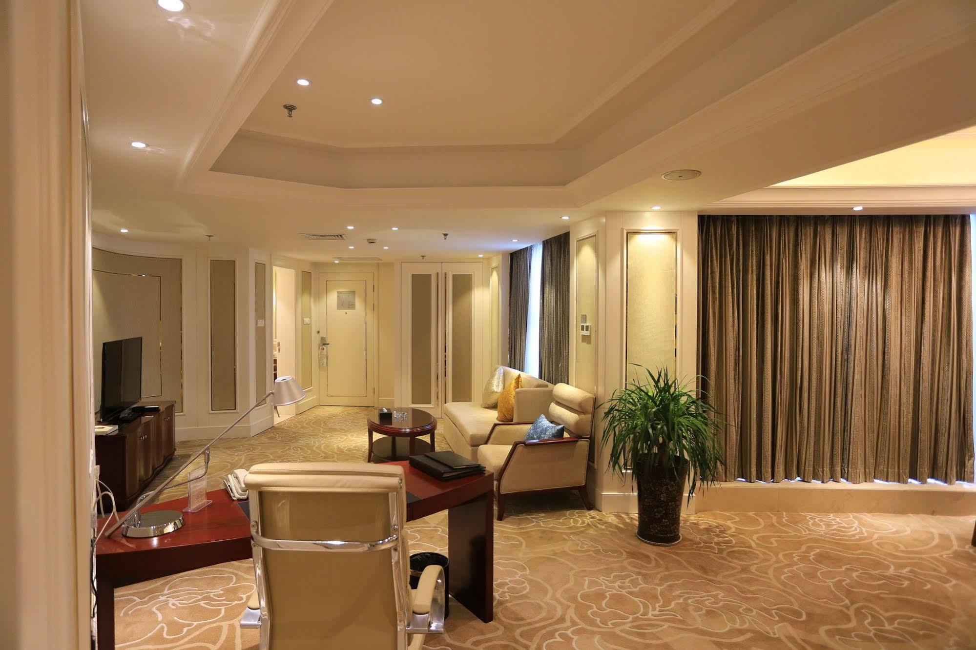 Baoji Jianguo Hotel Extérieur photo